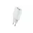 Incarcator masina HELMET Wall Charger with Lightning Cable 2xUSB, White