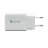 Incarcator masina HELMET WALL CHARGER WITH LIGHTNING CABLE 2XUSB, WHITE