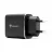 Incarcator masina HELMET Wall Charger With Сable 3 in1 USB/Type-C QC3.0, Black
