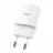 Incarcator Hoco Wall Charger with Lightning Сable N9 Especial (EU), White