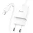 Зарядное устройство Hoco Wall Charger with Lightning Сable N9 Especial (EU), White