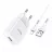 Incarcator Hoco Wall Charger with Lightning Сable N9 Especial (EU), White