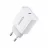 Aвтомобильное зарядное устройство UGREEN PD Fast Charger+USB Cable EU, White