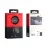 Автомобильный держатель для телефона Borofone BH13 Journey, Black＆Red