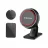 Автомобильный держатель для телефона Borofone BH13 Journey, Black＆Red