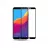 Sticla de protectie HELMET HUAWEI Y7 PRIME (2018) 2.5D FULL COVERAGE FRAME, BLACK