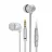Casti cu fir MONSTER In-ear Headphones Rave V1 Gray