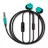 Casti cu fir Xiaomi 1More Piston Fit In-Ear Headphones, Blue