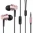 Casti cu fir Xiaomi 1MORE PISTON FIT IN-EAR HEADPHONES, PINK