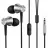 Casti cu fir Xiaomi 1MORE PISTON FIT IN-EAR HEADPHONES, SILVER