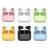 Casti cu fir HELMET AirPods 2 Macaron Mixed Color