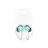 Casti fara fir MONSTER TWS HEADPHONES CLARITY 102 AIRLINKS, WHITE