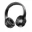 Casti cu fir Borofone On-Ear Wireless Headphones BO12 Power, Black