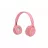 Casti fara fir HELMET On-Ear Wireless Headphones Macaron HiFi, Pink