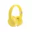 Casti fara fir HELMET On-Ear Wireless Headphones Macaron HiFi, Yellow
