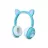 Наушники с микрофоном KEEKA Headphones BK1 BlueMarine