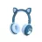 Casti cu microfon KEEKA Headphones BK1 Dark Blue