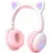 Casti cu microfon KEEKA Headphones BK1 White