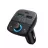 FM transmitter UGREEN Bluetooth FM Modulator with Car Charger (5.0+PD+QC3.0+USB Flash Drive+TF), Black
