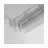 Умные направляющие для занавесок Xiaomi Smart Curtain Track Rails Electric Cornice for Curtains For Aqara B1/Tuya A1