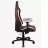 Игровое геймерское кресло AeroCool Crown AeroSuede Burgundy Red, Tilt, 150 кг, 170-190 cм