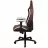 Fotoliu Gaming AeroCool Crown AeroSuede Burgundy Red, Piele artificiala, Gazlift, 150 kg, 180 cm