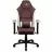 Fotoliu Gaming AeroCool Crown AeroSuede Burgundy Red, Piele artificiala, Gazlift, 150 kg, 180 cm