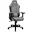 Fotoliu Gaming AeroCool Crown AeroSuede Stone Grey, Tilt, 150 kg, 170-190 cm