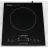 Aragaz cu inductie electrica ESPERANZA VESUVIUS EKH009, Vitroceramica, Negru