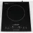 Aragaz cu inductie electrica ESPERANZA VESUVIUS EKH009, Vitroceramica, Negru