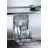 Masina de spalat vase incorporabila FRANKE FDW 4510 E8P E ( 117.0616.305 ), 10 seturi, 8 programe, Control electronic, 45 cm, Alb