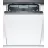 Masina de spalat vase incorporabila BOSCH SMV25EX00E, 13 seturi, 5 programe, Control electronic, 60 cm, Alb, А+