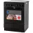 Aragaz electric HANSA FCCM68203, 65 l, 4 arzatoare, Grill, Timer, Curatare сu abur, 60 cm, Negru, A
