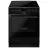 Aragaz electric HANSA FCCM68203, 65 l, 4 arzatoare, Grill, Timer, Curatare сu abur, 60 cm, Negru, A