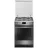 Aragaz combinat HANSA FCMI69229, 65 l, 4 arzatoare, Aprindere electrica, Grill, Timer, Curatare traditionale, 60 cm, Inox