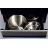 Aragaz combinat HANSA FCMI69229, 65 l, 4 arzatoare, Aprindere electrica, Grill, Timer, Curatare traditionale, 60 cm, Inox