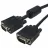 Cablu video GEMBIRD CP6009-B-3m, HDB15M, HDB15M, male-male,  3.0m
