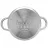 Cratita cu capac FISSMAN BAMBINO 5275, 1.1 l, 14 cm, Inox