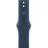 Смарт часы APPLE SE 40mm/Silver Aluminum Case with Abyss Blue Sport Band, MKNY3 GPS Blue, IOS, AMOLED, 1.57", AGPS, GPS, Bluetooth