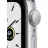 Смарт часы APPLE SE 40mm/Silver Aluminum Case with Abyss Blue Sport Band, MKNY3 GPS Blue, IOS, AMOLED, 1.57", AGPS, GPS, Bluetooth