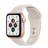 Smartwatch APPLE SE 40mm/Gold Aluminum Case with Starlight Sport Band, MKQ03 GPS Starlight, IOS, OLED, 1.57'', GPS, Bluetooth
