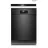 Masina de spalat vase TOSHIBA DW-14F2CIS(BS)-UA, 14 seturi, 8 programe, 60 cm, Negru, А++