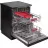 Masina de spalat vase TOSHIBA DW-14F2CIS(BS)-UA, 14 seturi, 8 programe, 60 cm, Negru, А++