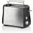 Prajitor de pâine POLARIS PET 0804A (T-880) matt/black, 800 W, 2 felii, 6 moduri, Control mecanic, Inox, Negru
