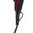 Uscator de par POLARIS PHD 2077i Red/Black, 2000 W, 3 trepte viteza, 2 moduri de temperatura, Functie ionica, Rosu