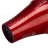 Uscator de par POLARIS PHD 2077i Red/Black, 2000 W, 3 trepte viteza, 2 moduri de temperatura, Functie ionica, Rosu