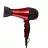 Uscator de par POLARIS PHD 2077i Red/Black, 2000 W, 3 trepte viteza, 2 moduri de temperatura, Functie ionica, Rosu