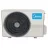 Aparat de aer conditionat MIDEA AG-18NXD0-I/AG-18NXD0-O, 18000 BTU, 50 m², Functie racire, Functie incalzire, Alb