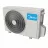 Aparat de aer conditionat MIDEA AG-18NXD0-I/AG-18NXD0-O, 18000 BTU, 50 m², Functie racire, Functie incalzire, Alb