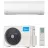 Aparat de aer conditionat MIDEA AG-18NXD0-I/AG-18NXD0-O, 18000 BTU, 50 m², Functie racire, Functie incalzire, Alb